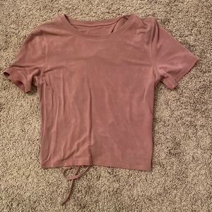 Lululemon open back top